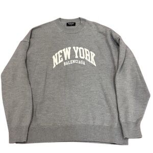 BALENCIAGA New York wool sweater limited edition size medium, never worn
